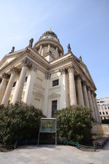 Obraz premium Berlin Französischer Dom