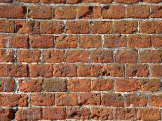 Old brick wall texture background