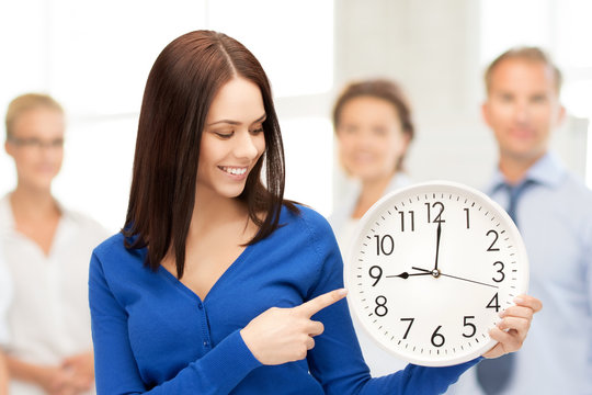 Person With Clock Images – Browse 321,113 Stock Photos, Vectors, and ...