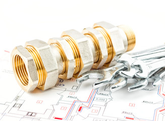 spanners and fitting