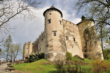 NIedzica zamek © Dariusz Pokus