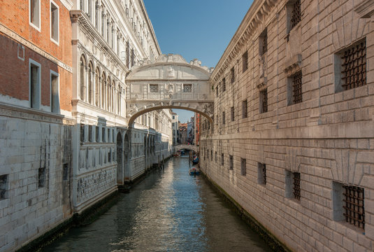 Bridge of Sighs, Venice, Italy