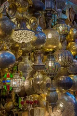Marokkanische antike Lampe © javarman