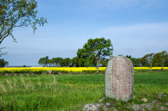 Viking age stone
