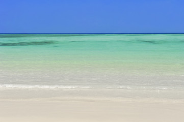 Obraz premium My holiday at the beach.