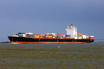 Container ship