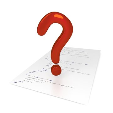 3D Code Page - Question