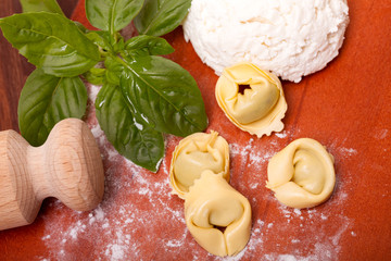 Tortellini With Ricotta