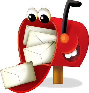 Cartoon Mailbox Images – Browse 8,895 Stock Photos, Vectors, and Video |  Adobe Stock