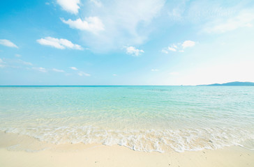 La plage d& 39 Okinawa