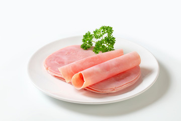 Sliced ham