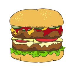 hamburger
