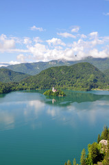 Bleder See in Slowenien