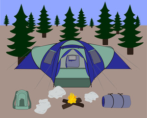 camping