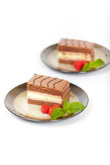 Three Layers Chocolate Cake