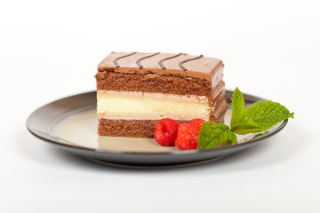 Three Layers Chocolate Cake