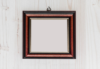 Empty frame