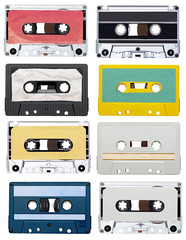 music audio tape vintage