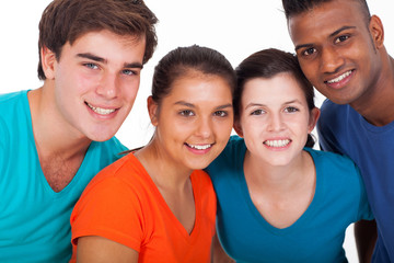 group of diversity young people