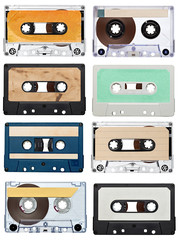 music audio tape vintage