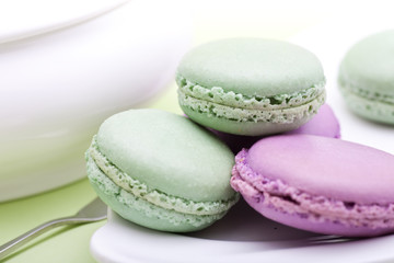 sweet French cookies - macaroon