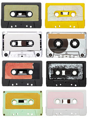 music audio tape vintage