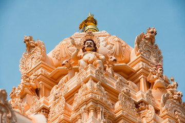Indian hindu temple