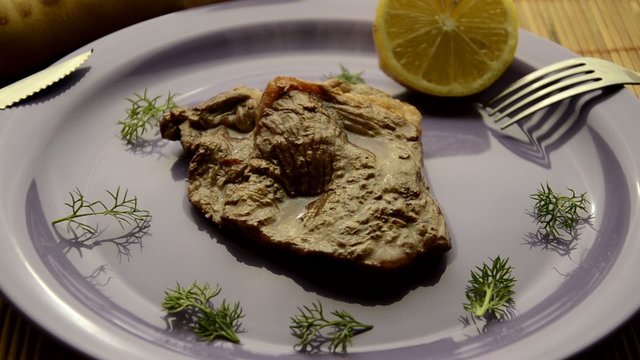 Bife de ternera