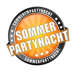Icon Button Sommer Partynacht