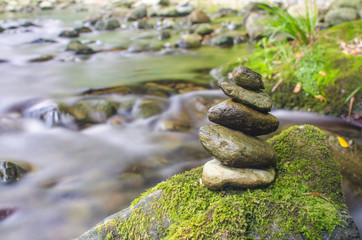 stone which was able to maintain balance