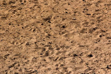 Sand patterns background