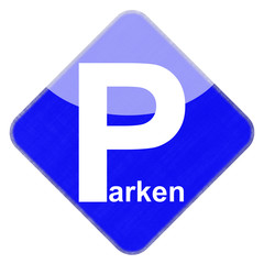 Hier parken!