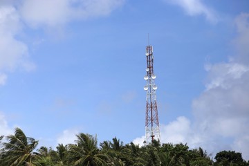 Telecommunication tower