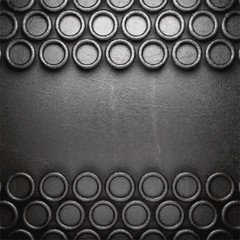 metal on wall background