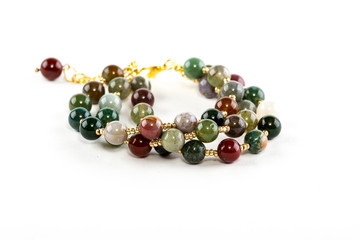 natural stone beads bracelet