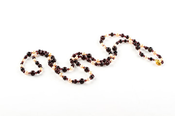 natural stone beads necklace