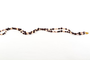 natural stone beads necklace