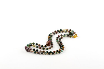 natural stone beads necklace