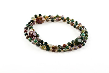 natural stone beads necklace
