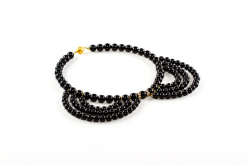 natural stone beads necklace