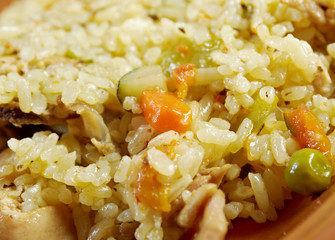 chicken l pilaf