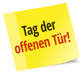 Tag der offenen Tür!