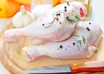 chicken legs