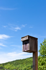 Brutkasten, Vogelnest, Vogelkasten
