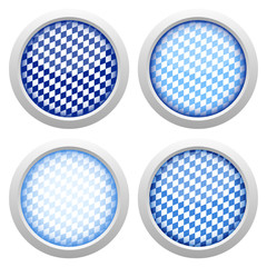 4 Buttons Octoberfest Diagonal