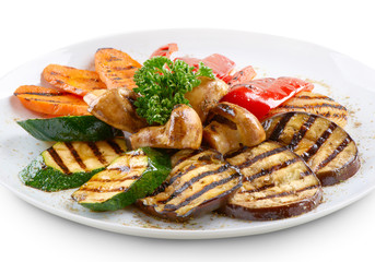 Grilled vegetables
