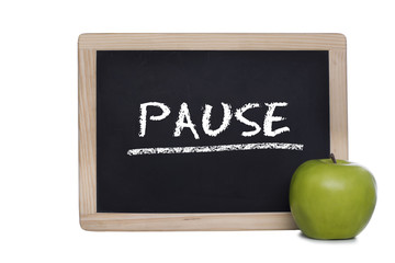 wichtig für die gesundheit: pause