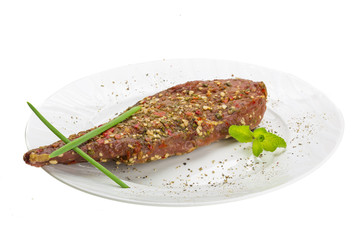 Smoked beef