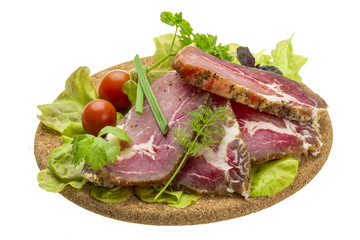Smoked beef