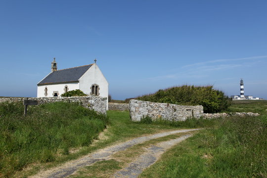Chapelle sur l'&icirc;le d'Ouessant